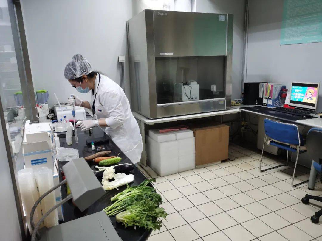 宿州食品检测实验室装修方案