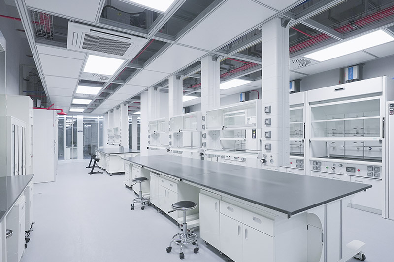 宿州实验室革新：安全与科技的现代融合